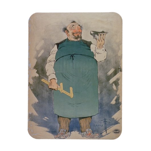 靴屋（カラーリトボ） マグネット (縦)