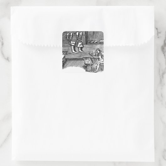 靴屋 スクエアシール (バッグ)