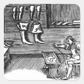 靴屋 スクエアシール (正面)