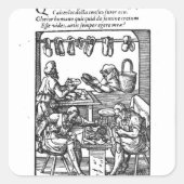 靴屋 スクエアシール (正面)