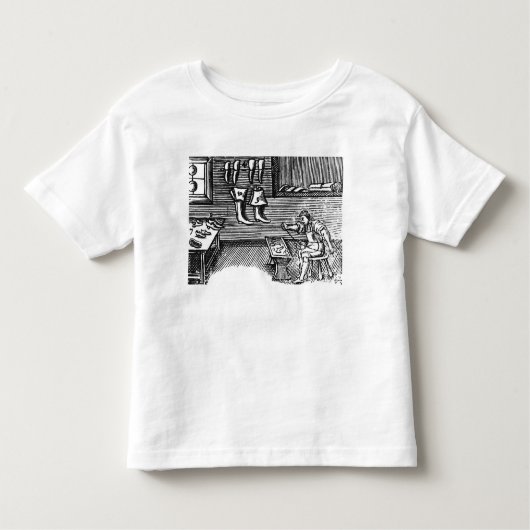 靴屋 トドラーTシャツ (正面)
