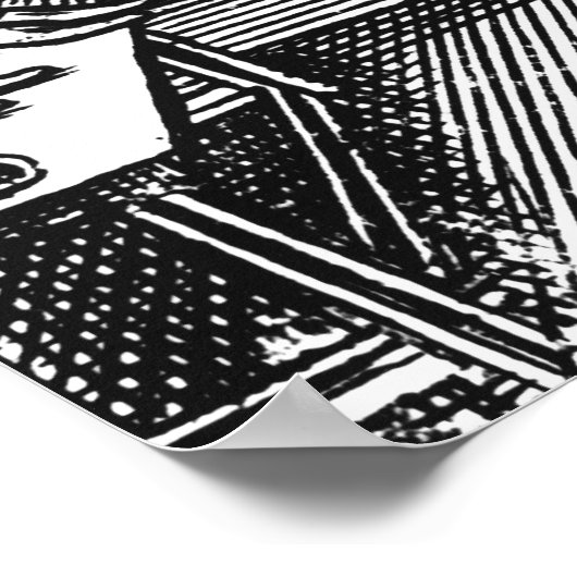 靴屋 ポスター (角)