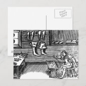 靴屋 ポストカード (正面/裏面)