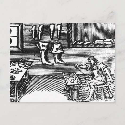 靴屋 ポストカード (正面)