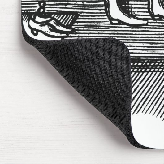 靴屋 マウスパッド (コーナー)