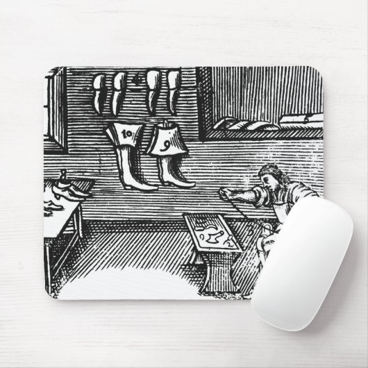 靴屋 マウスパッド (マウス)