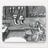 靴屋 マウスパッド (正面)