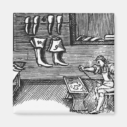 靴屋 マグネット (正面)