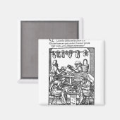 靴屋 マグネット (正面/裏面)