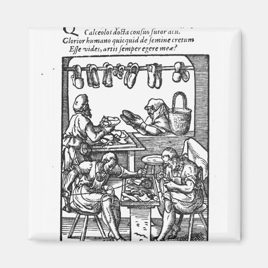 靴屋 マグネット (正面)