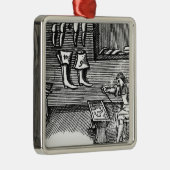 靴屋 メタルオーナメント (右)