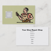 靴屋 名刺 (正面/裏面)