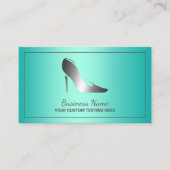 靴屋 名刺 (正面)