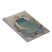 靴屋(色のlitho) ノートブック (右側)