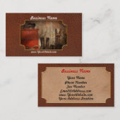 靴屋-靴の宝石1900年 名刺 (正面/裏面)