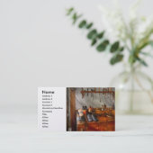 靴屋 – 靴屋 名刺 (スタンド正面)