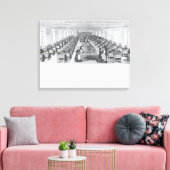 靴工場 キャンバスプリント (インサイチュ (リビング))