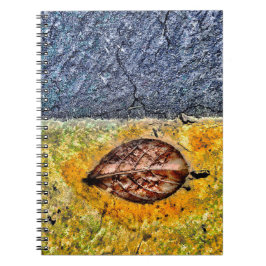 靴底の下を探せスパイラルノート ノートブック