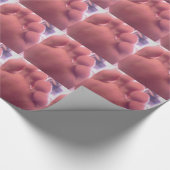 靴底 ラッピングペーパー (角)