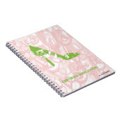 「靴恋人」のノート ノートブック (右側)