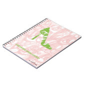 「靴恋人」のノート ノートブック (左側)