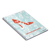 「靴恋人」のノート ノートブック (右側)