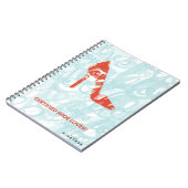 「靴恋人」のノート ノートブック (左側)