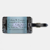 靴愛モノグラム ラゲッジタグ (裏面横)