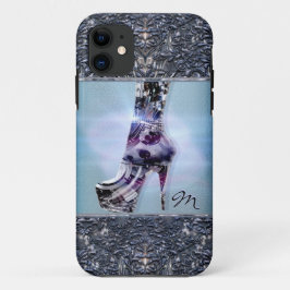 靴愛モノグラム iPhone 11 ケース