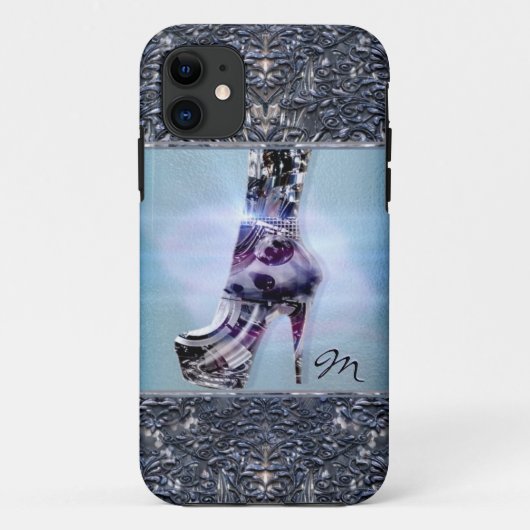 靴愛モノグラム Case-Mate iPhoneケース (裏面)