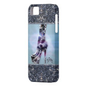 靴愛モノグラム Case-Mate iPhoneケース (裏面左)