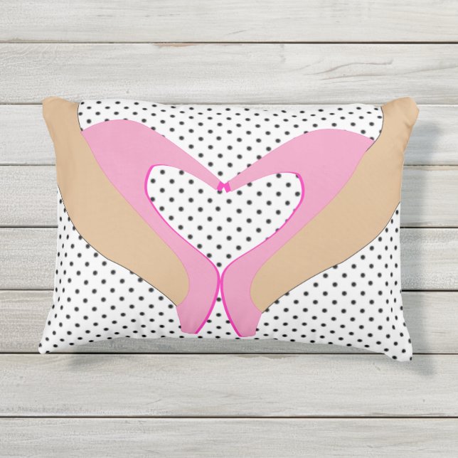 靴愛枕(リバーシブル) アウトドアクッション (裏面)