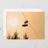 靴投げカード (正面/裏面)