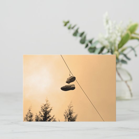 靴投げカード (スタンド正面)