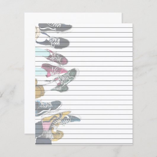 靴文具 (正面/裏面)