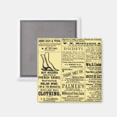 靴新聞広告 マグネット (正面/裏面)