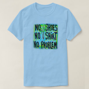 靴無しワイシャツ無し問題無し Tシャツ