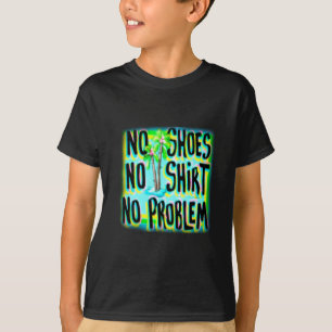 靴無しワイシャツ無し問題無し Tシャツ