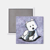 靴磁石付きマグル マグネット (正面/裏面)