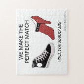 靴私とパズル結婚します ジグソーパズル (縦)