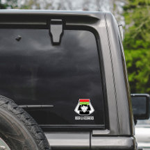 靴箱ファミリービニールカー窓ステッカー – 男の子