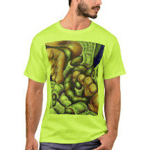 靴紐と足指Tシャツ