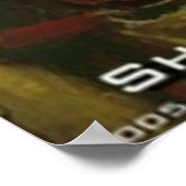 靴紐 ポスター (角)