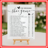 靴結婚ゲーム彼は彼女がゲームを言っエレガントた ポスター