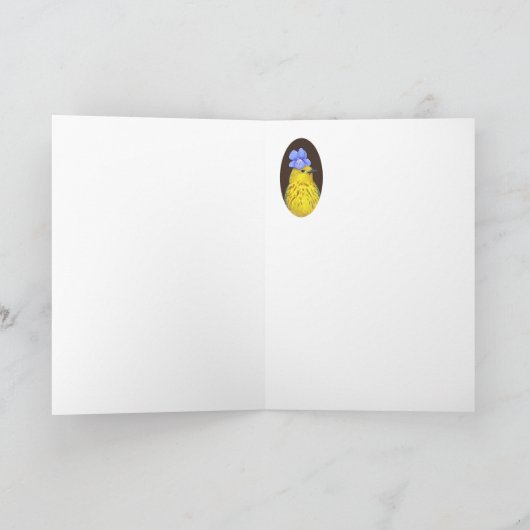 靴職人と彼のゲストのグリーティングカード カード (内部)