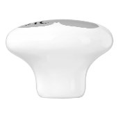 靴職人バタフライシャドーモノグラム セラミックノブ (側面)