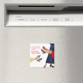 靴買ヴィンテージ広告 マグネット (インサイチュ (食洗機))