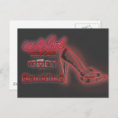 靴踊り ポストカード (正面/裏面)