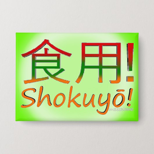 靴遊び！ 缶バッジ (正面)