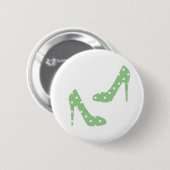 靴適合は私それがほしいと思えば 缶バッジ (正面&裏面)